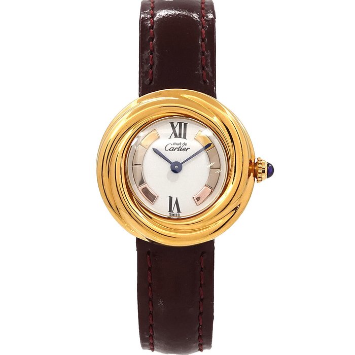 Cartier - Must Trinity Vermeil - W1010744 - Kvinder - 1990-1999