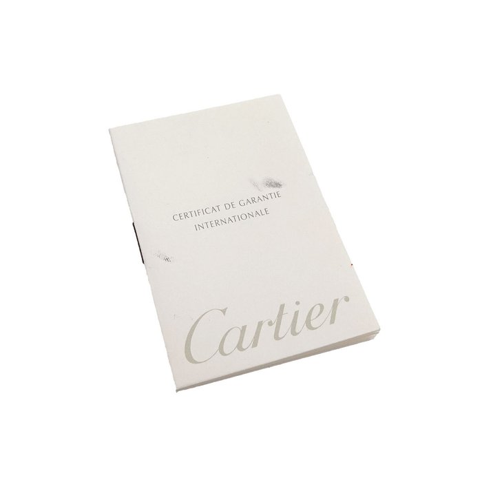 Cartier - Must Trinity Vermeil - W1010744 - Kvinder - 1990-1999