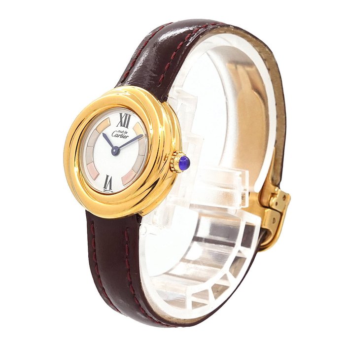 Cartier - Must Trinity Vermeil - W1010744 - Kvinder - 1990-1999