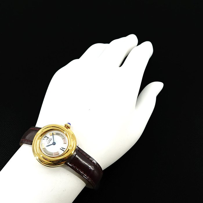 Cartier - Must Trinity Vermeil - W1010744 - Kvinder - 1990-1999