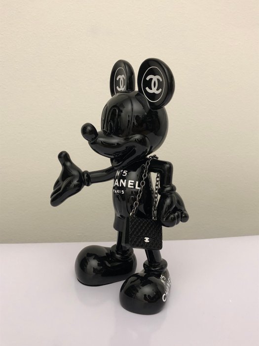 GF Exclusives - Chanel x Mickey Mouse Sculpture