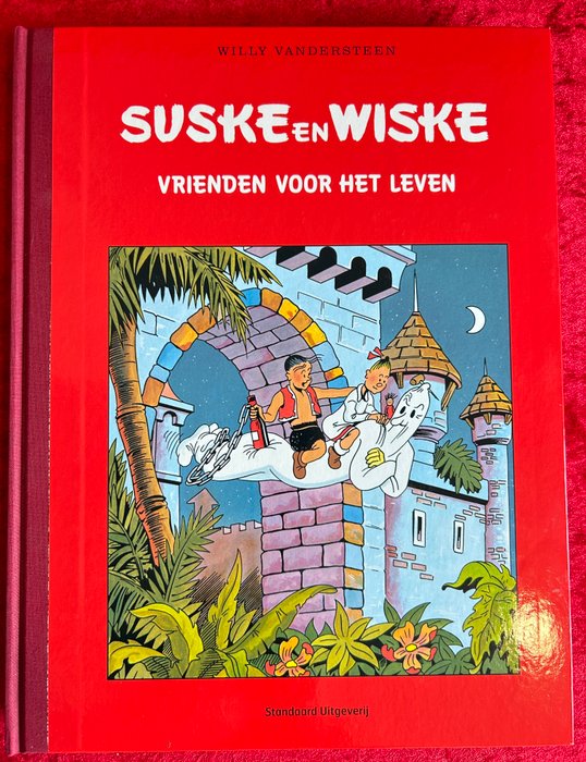 Suske en Wiske Trilogieën luxe groot formaat - Vrienden voor het leven - 1 Album - Begrænset og nummereret udgave - 2005