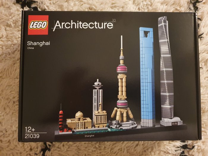 Lego - Architecture - 21039 - Shanghai - Danmark