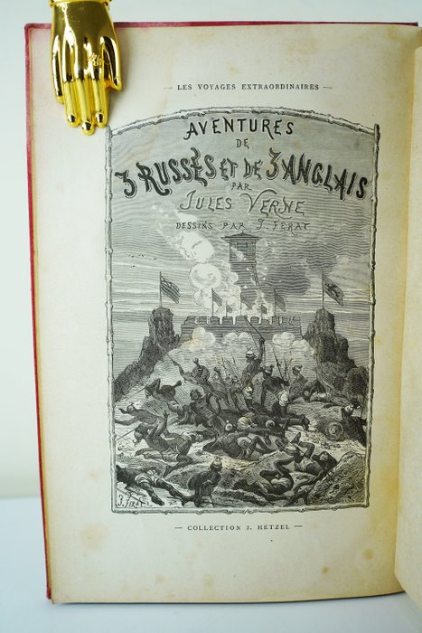 Jules Verne - Aventures de trois russes et de trois anglais dans l'Afrique Australe - 1885