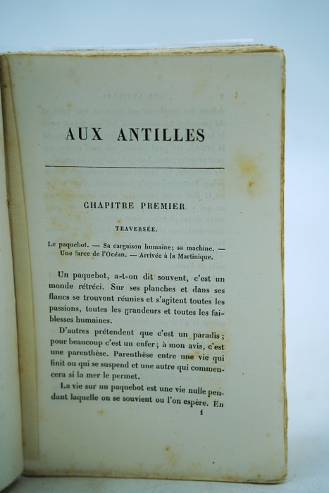 Victor Meignan - Aux Antilles - 1878