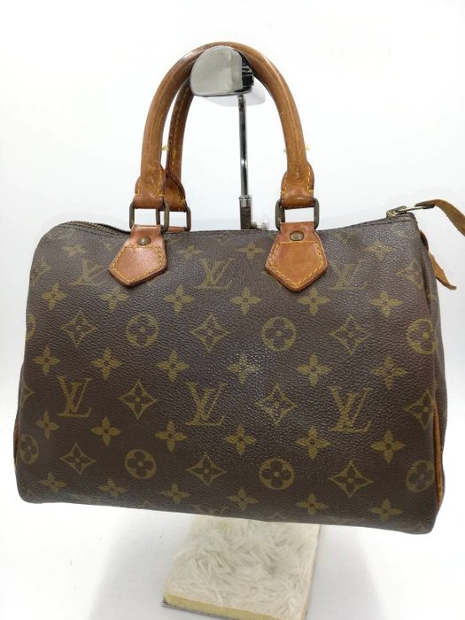 Louis Vuitton - Speedy 25 - Håndtaske