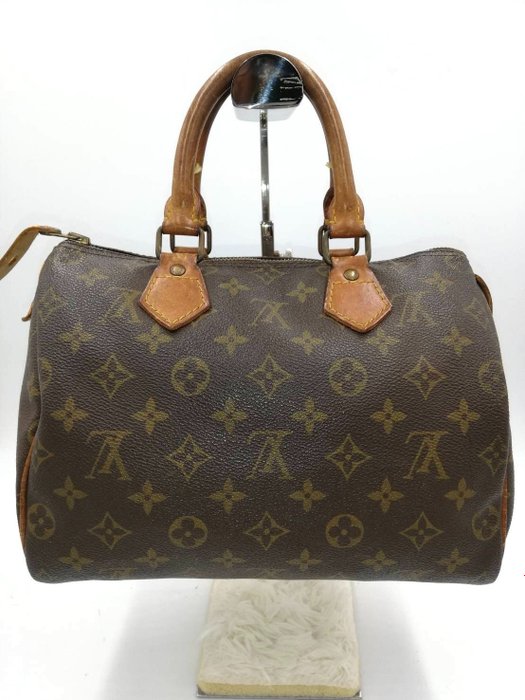 Louis Vuitton - Speedy 25 - Håndtaske