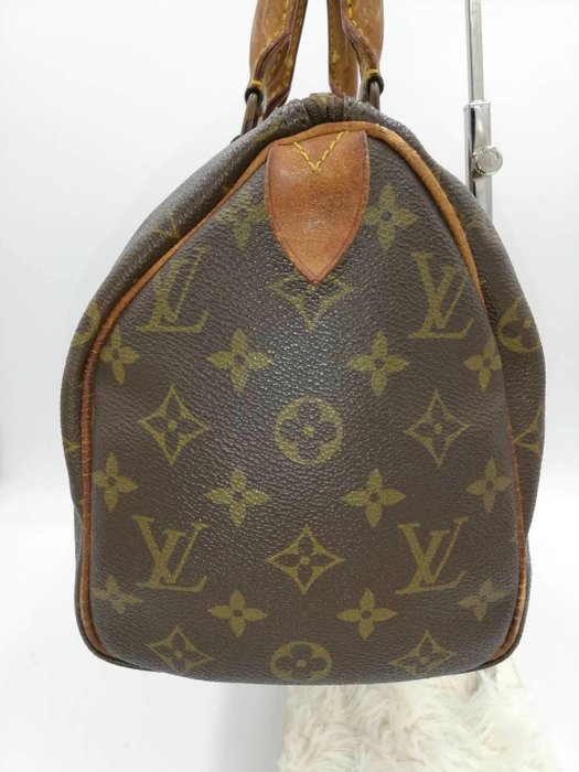 Louis Vuitton - Speedy 25 - Håndtaske