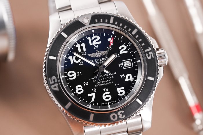 Breitling - Superocean II 44 Chronometre - A17392D7/BD68 - Mænd - 2000-2010