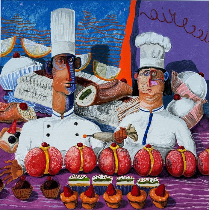 Pino Procopio (1954) - La Patisserie