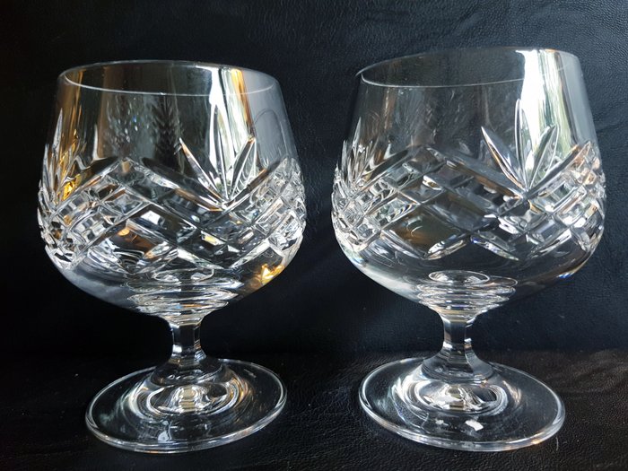 Drikke service (12) - Krystal - Samling af Cognac glas