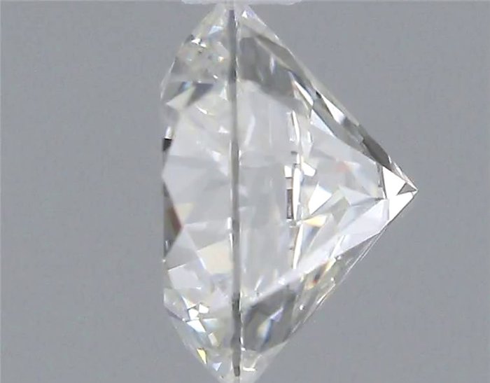 1 pcs Diamant  (Natur)  - 0.42 ct - Rund - D (farveløs) - VVS2 - Gemological Institute of America (GIA) - *EX VG*