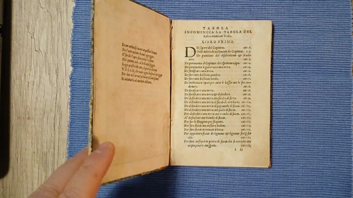 Della Valle, Battista - Vallo libro continente appertinente a capitanii, retenere  fortificare una citta con bastioni, con - 1535