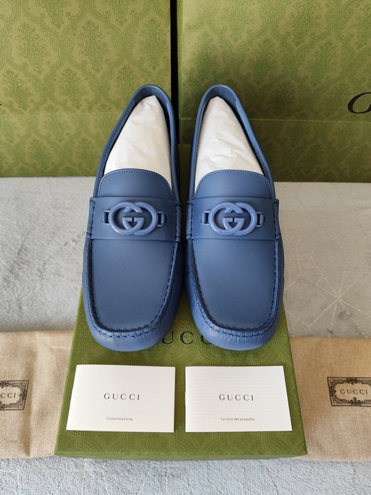 Gucci - Mokassiner - Størelse: Shoes / EU 45.5, UK 11,5, US 16