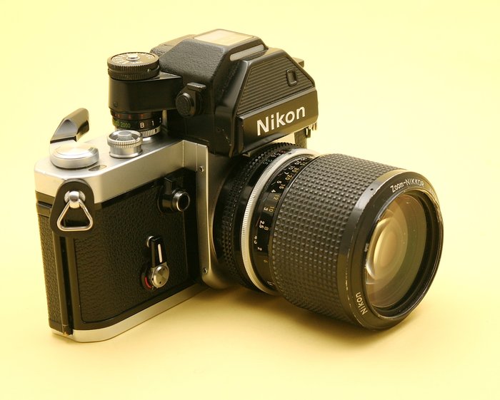 Nikon F2 Photomic DP-2 + 43-86 Zoom - Reflekskamera med enkelt linse (SLR)