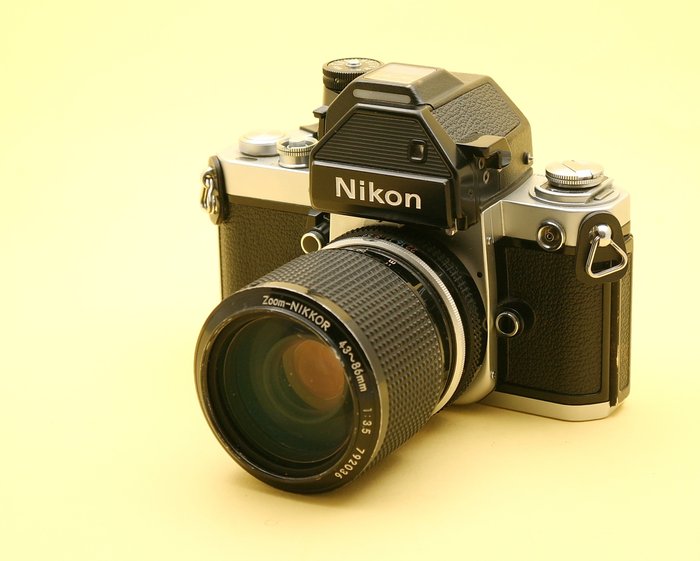 Nikon F2 Photomic DP-2 + 43-86 Zoom - Reflekskamera med enkelt linse (SLR)