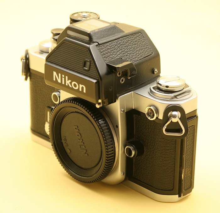 Nikon F2 Photomic DP-2 + 43-86 Zoom - Reflekskamera med enkelt linse (SLR)