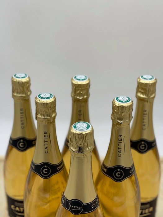 Cattier, Quartz - Champagne Brut - 6 Flasker (0,75 L)