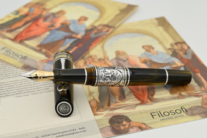 Maita - Collezione Filosofi - Aristotele | Edizione Limitata a 100 esemplari - Fyldepen