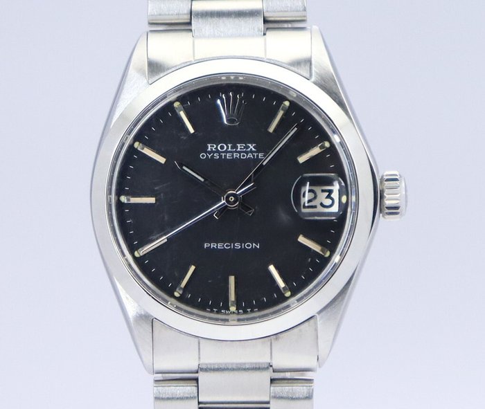 Rolex - Oysterdate Precision - 6466 - Unisex - 1970