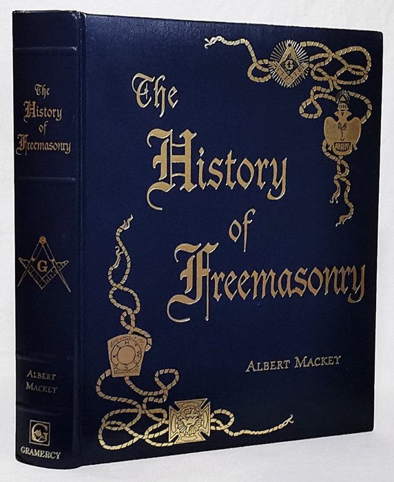 Albert Mackey - History of Freemasonry. Its Legendary Origins - 1996