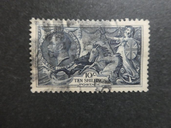 Storbritannien  - King George V  Queen Victoria-serien