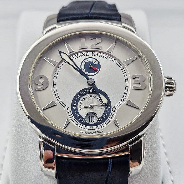 Ulysse Nardin - Macho Palladium 950 - 278-70/609 - Mænd - 2011-nu