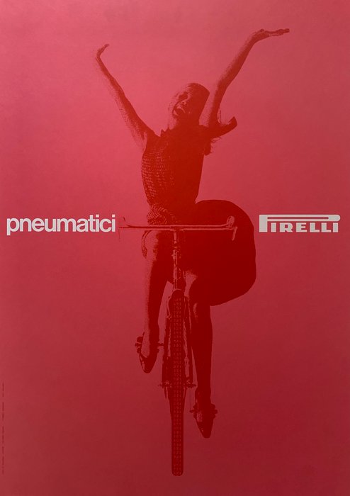 Massimo Vignelli - PNEUMATICI PIRELLI - 1980‹erne