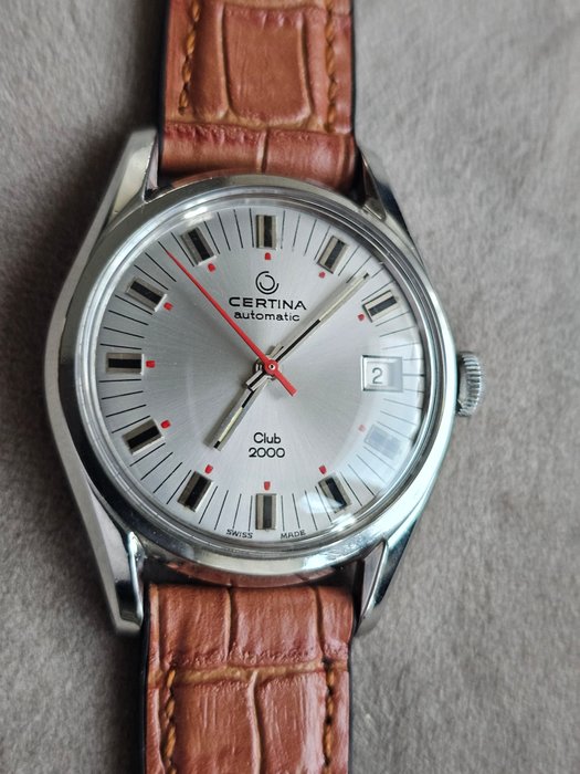 Certina Club 2000 automatic - Ingen mindstepris - Mænd - 1980-1989