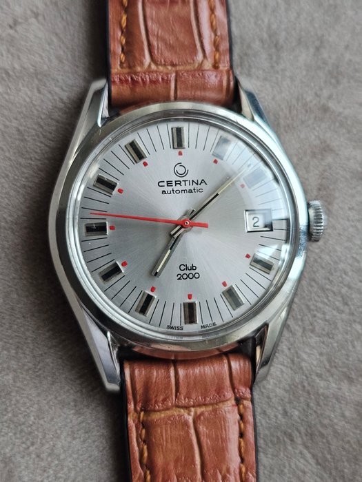 Certina Club 2000 automatic - Ingen mindstepris - Mænd - 1980-1989