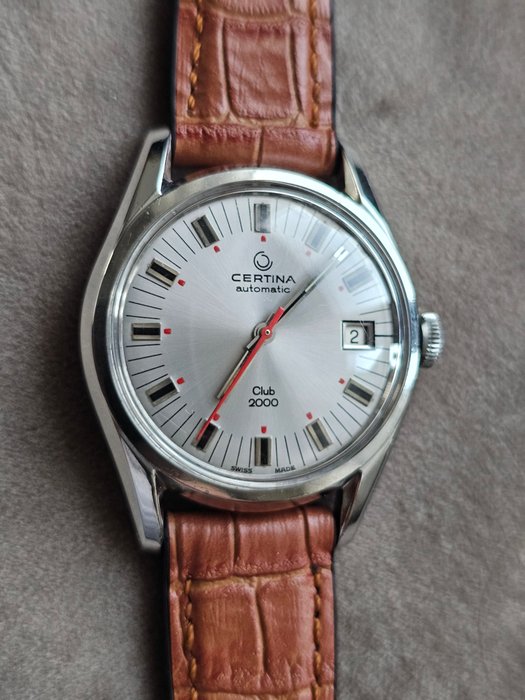 Certina Club 2000 automatic - Ingen mindstepris - Mænd - 1980-1989