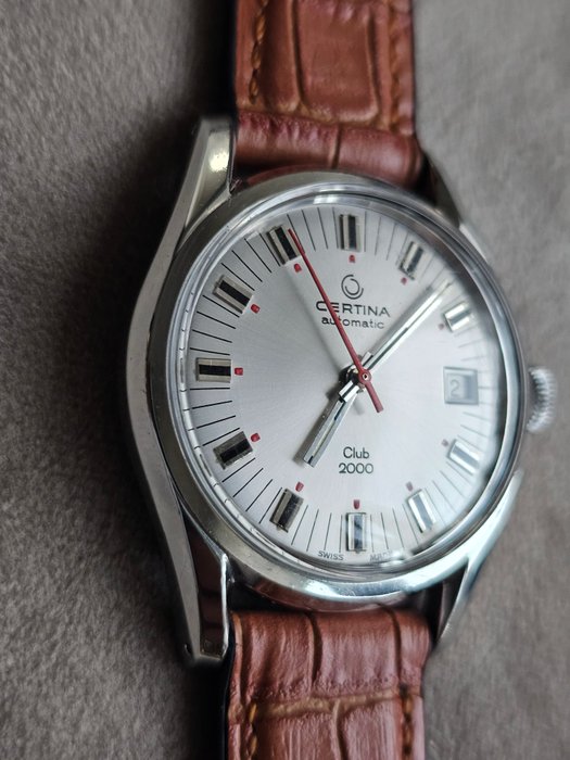 Certina Club 2000 automatic - Ingen mindstepris - Mænd - 1980-1989