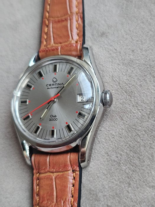 Certina Club 2000 automatic - Ingen mindstepris - Mænd - 1980-1989