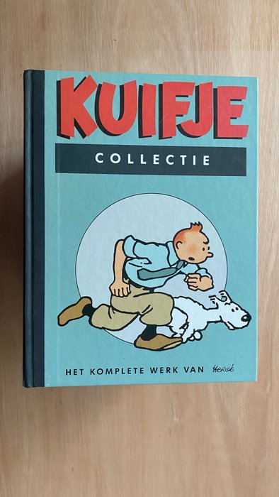 Kuifje 1-18 - Kuifje collectie - Het complete werk van Hergé - 15 Albums - 1990/1992