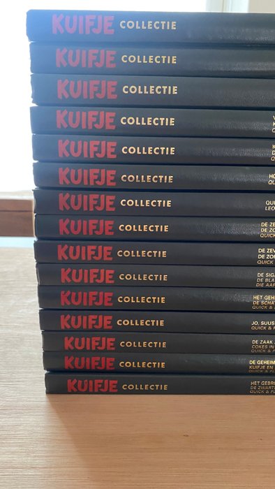 Kuifje 1-18 - Kuifje collectie - Het complete werk van Hergé - 15 Albums - 1990/1992