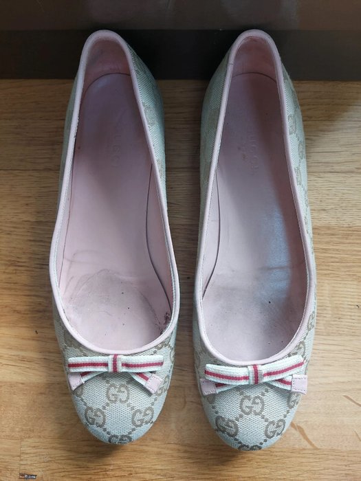 Gucci - Ballerinaer - Størelse: Shoes / EU 37