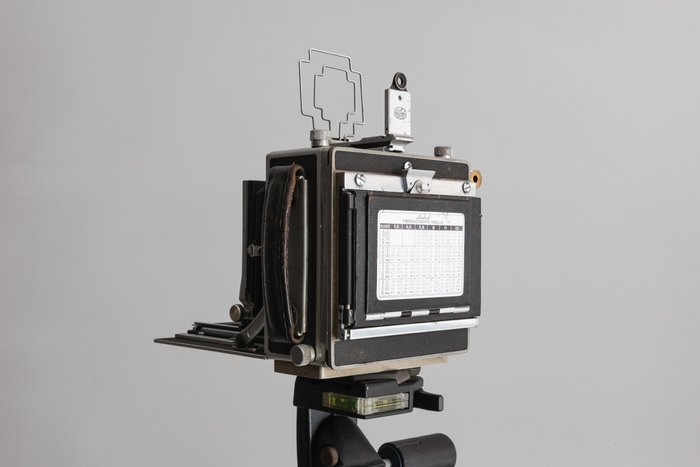 Linhof Technika III RF + Schneider Kreuznach Press-Xenar 38/135mm | Storformat kamera