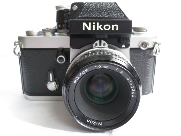 Nikon, Nikkor F2A Analogt kamera