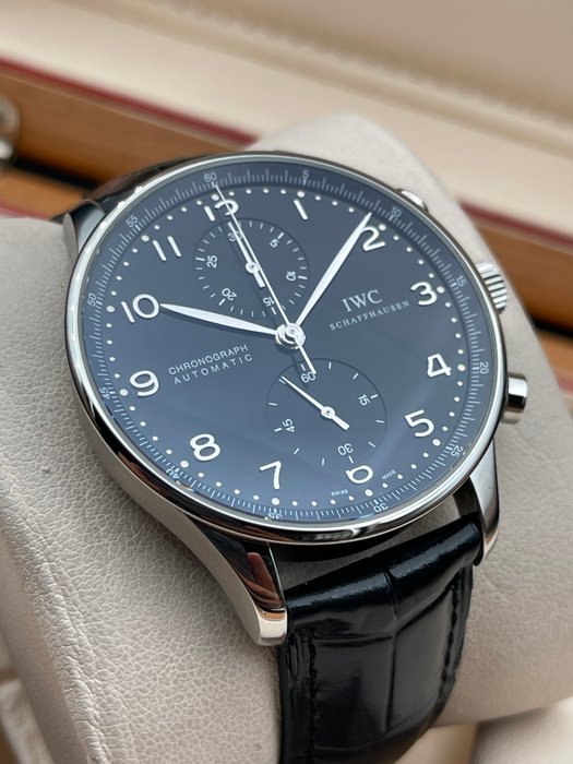 IWC - Portuguese Chronograph - IW371446 - Mænd - 2011-nu