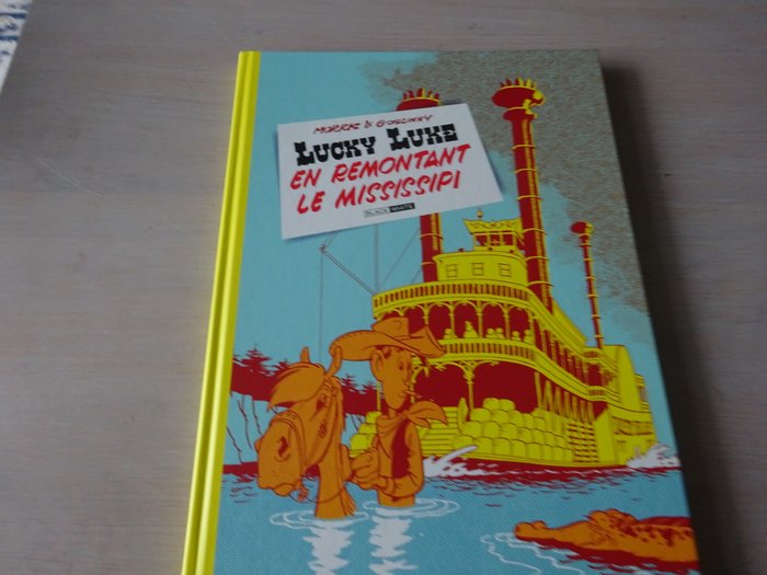 Lucky Luke T16 - En Remontant le Mississippi - C - 1 Album - Begrænset udgave - 2020