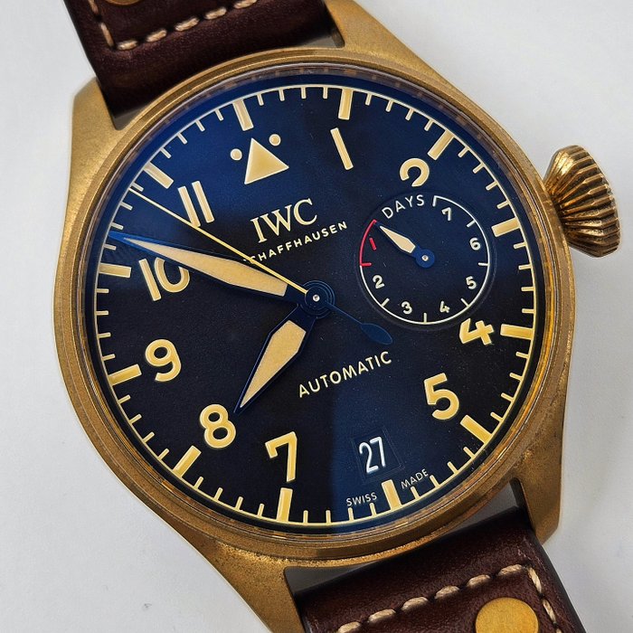 IWC - Big Pilot Heritage Bronze - IW501005 - Mænd - 2011-nu