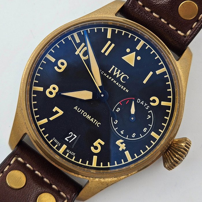 IWC - Big Pilot Heritage Bronze - IW501005 - Mænd - 2011-nu