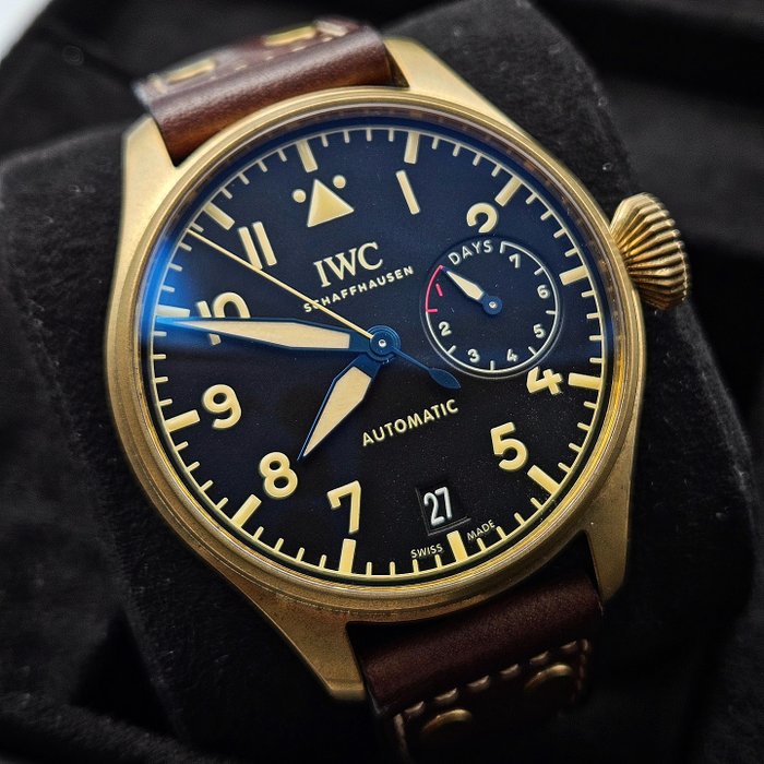 IWC - Big Pilot Heritage Bronze - IW501005 - Mænd - 2011-nu