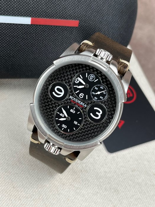 CT Scuderia - Due Tempi / Dual Time Cafe Racer Bullhead - CT-271-P - Ingen mindstepris - Mænd - 2011-nu