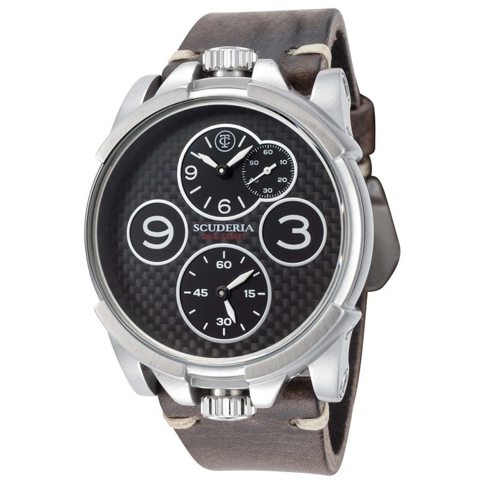 CT Scuderia - Due Tempi / Dual Time Cafe Racer Bullhead - CT-271-P - Ingen mindstepris - Mænd - 2011-nu