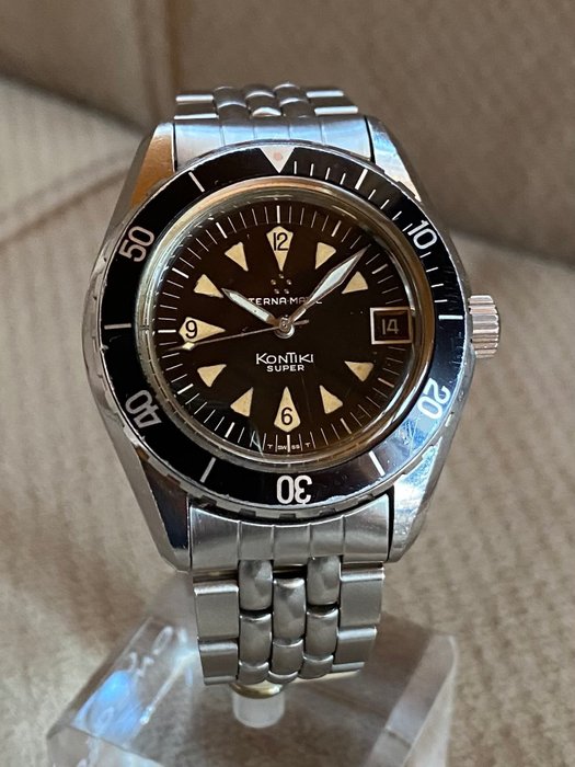 Eterna-Matic - Kontiki Süper  130TFP-1 - Cal. 1489K - Mænd - 1960-1969