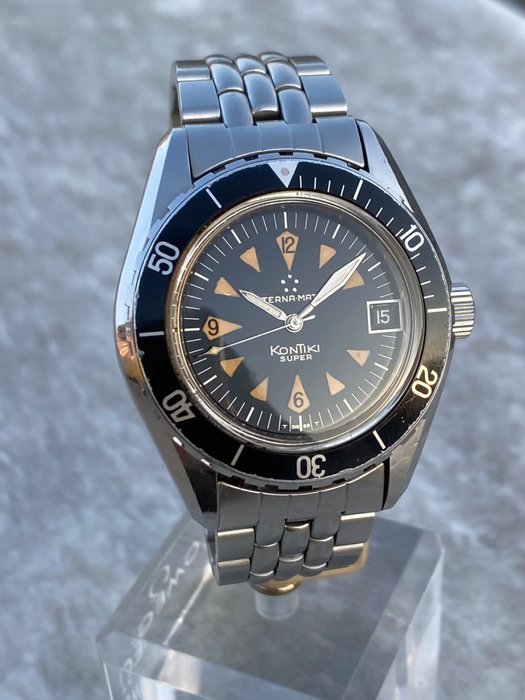 Eterna-Matic - Kontiki Süper  130TFP-1 - Cal. 1489K - Mænd - 1960-1969