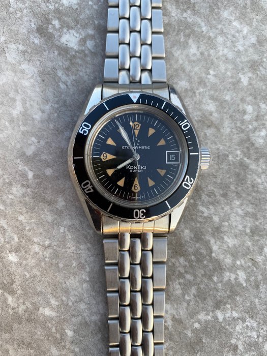 Eterna-Matic - Kontiki Süper  130TFP-1 - Cal. 1489K - Mænd - 1960-1969