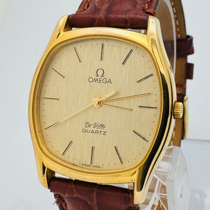 Omega - DE VILLE  1336 Caliber. - Ingen mindstepris - 191.0097 - Mænd - 1980-1989