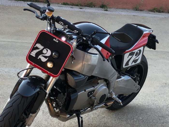 Buell - XB 1200 - Flat Tracker - 2007